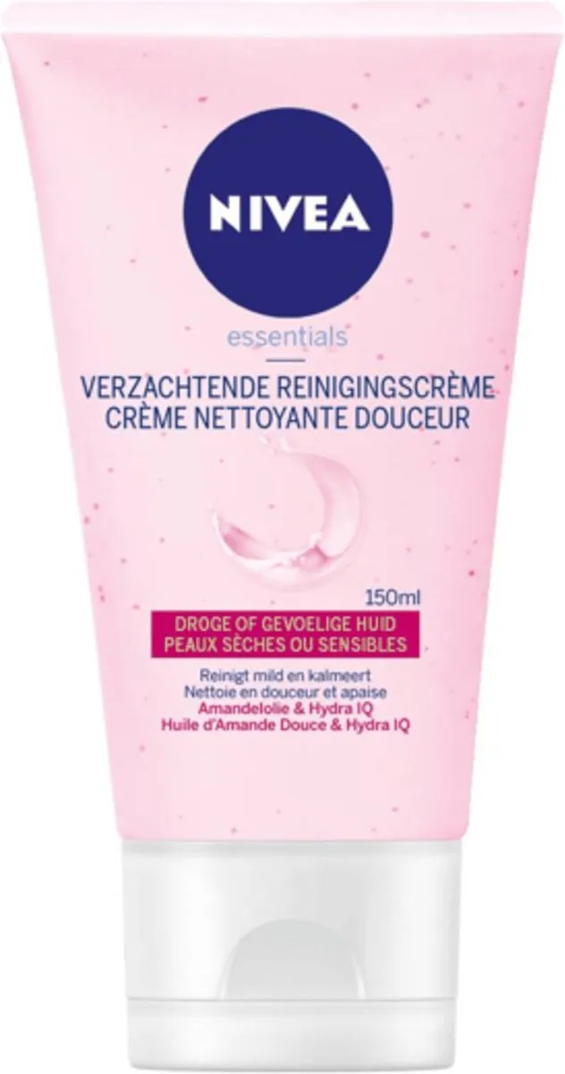 NIVEA Soothing Cleansing Cream 6x150ml
