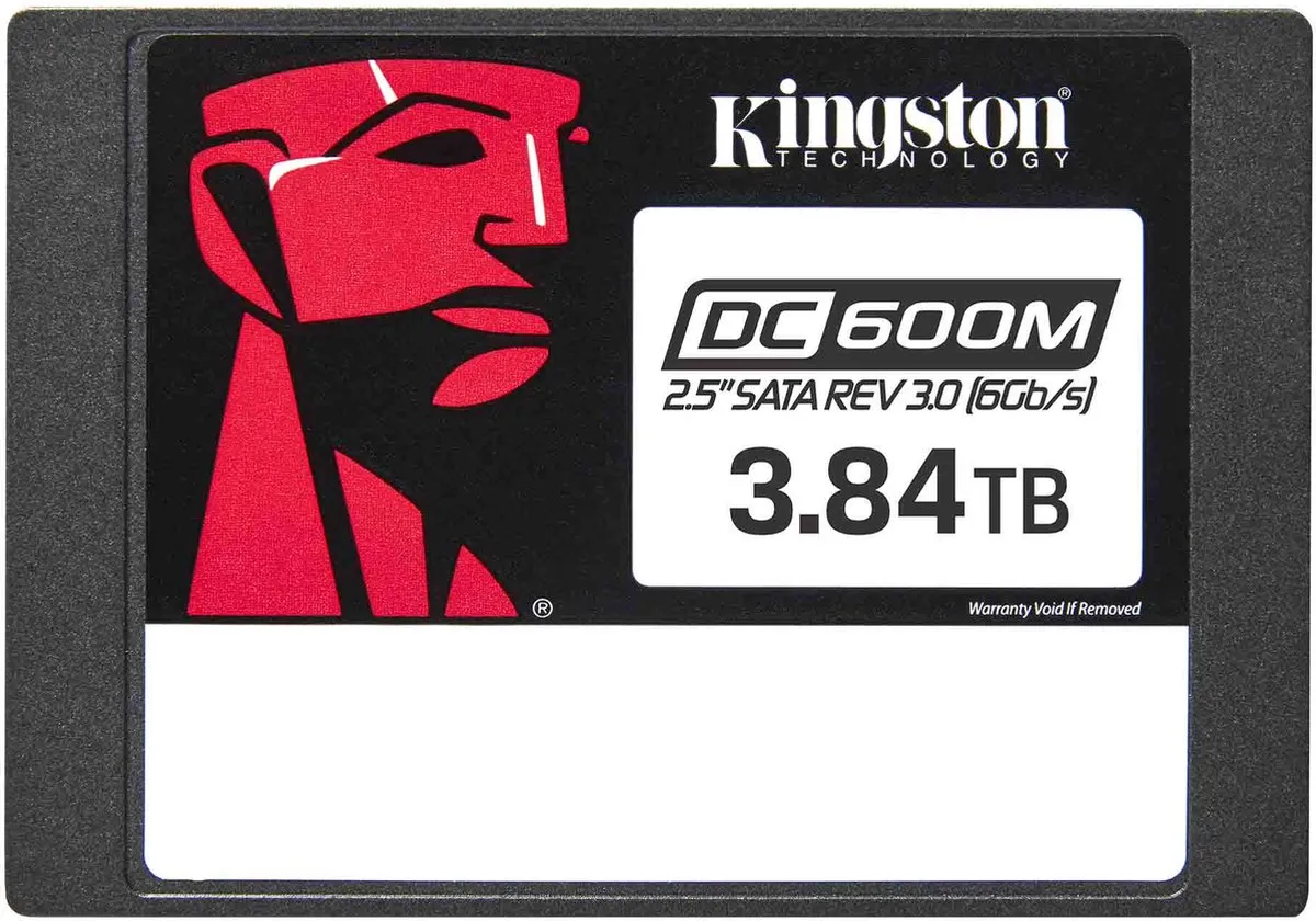 Hard Drive Kingston SEDC600M/3840G TLC 3D NAND 3,84 TB SSD