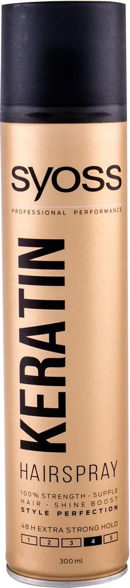 SYOSS Keratin Extra Strong Haarlak 300ml