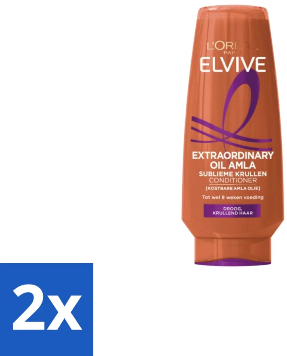 L'Oréal Paris Elvive Extraordinary Oil Conditioner 400ml