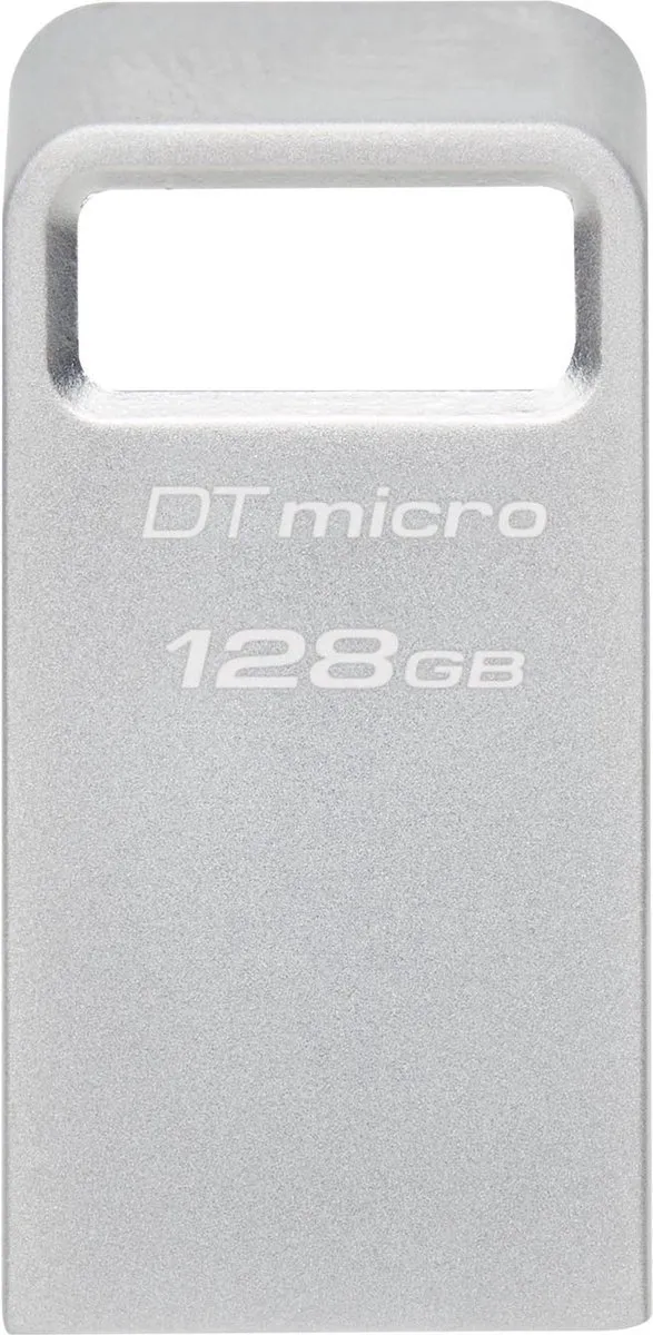Kingston DataTraveler Micro DTMC3G2/128GB USB-Stick 128GB - Zilver