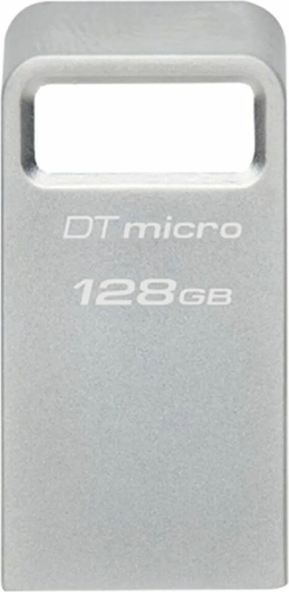 Kingston DataTraveler Micro DTMC3G2/128GB USB-Stick 128GB - Zilver