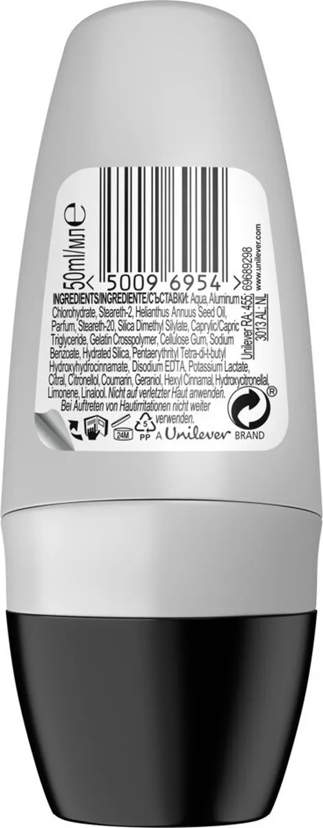 Rexona Deodorant Roller Dry Cobalt - 6x50ml