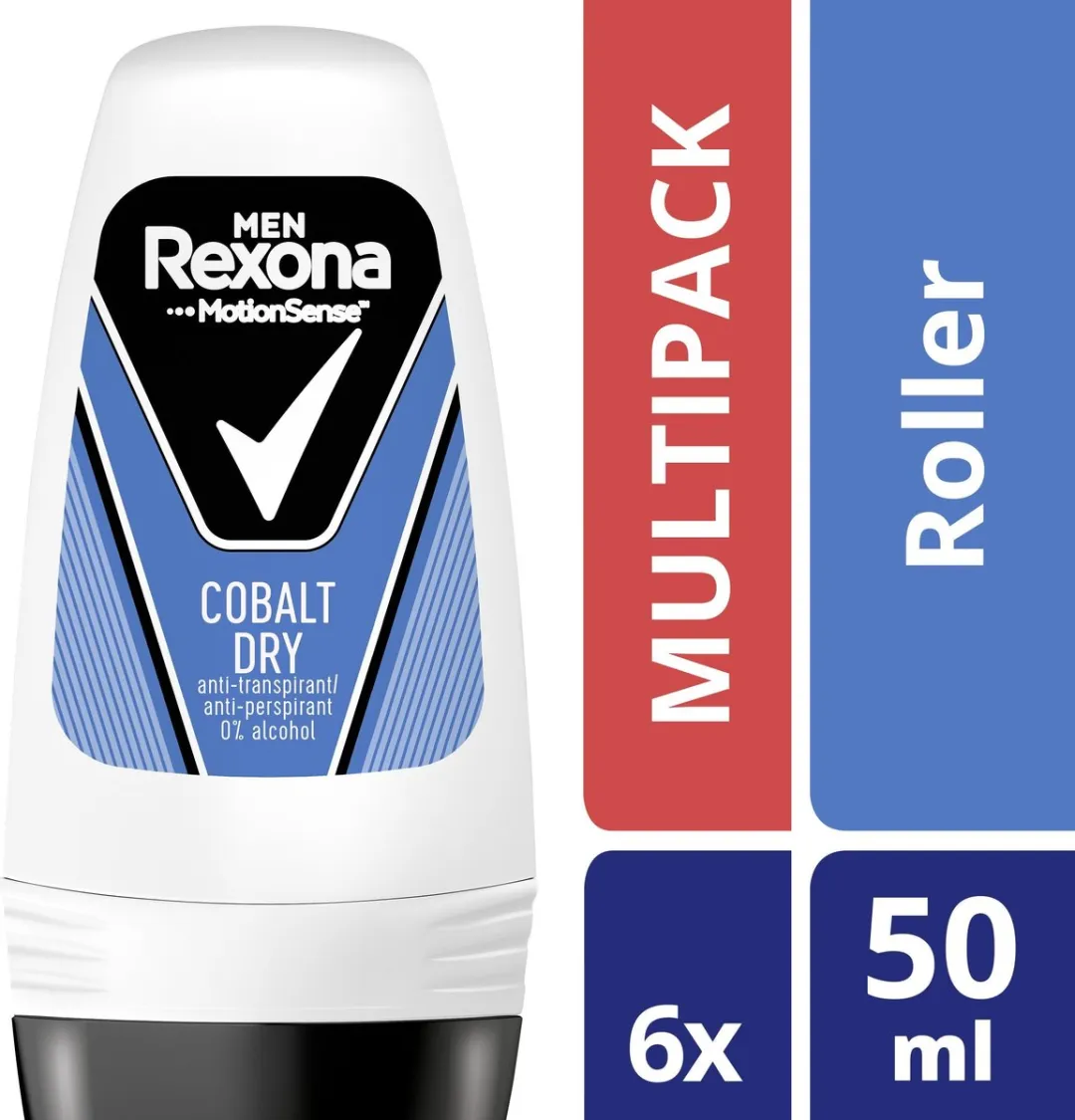 Rexona Deodorant Roller Dry Cobalt