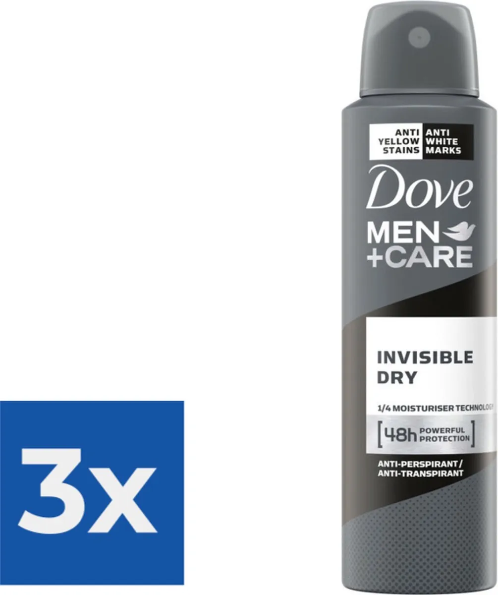 Dove Men+Care Invisible Dry Deospray 450ml