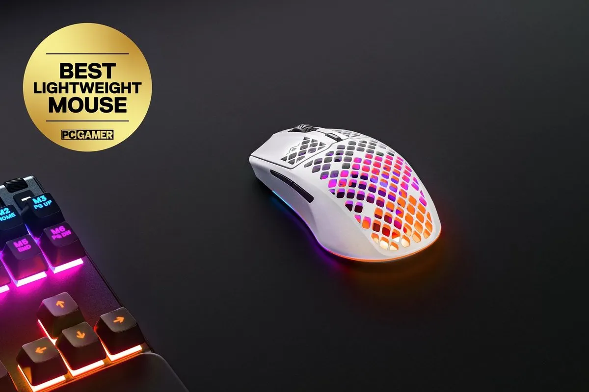 SteelSeries Aerox 3 2022 Edition 62608 Draadloze Gaming Muis - Wit - afbeelding 6 van 6