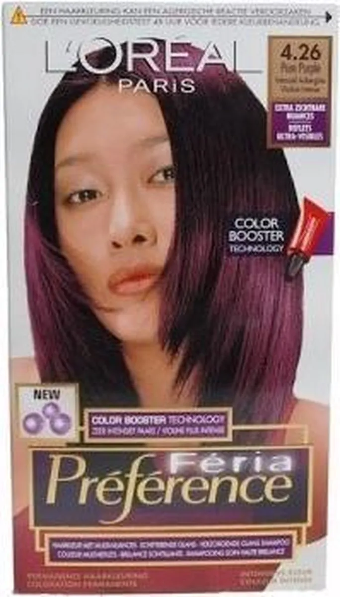 L'Oréal Paris Excellence Préférence 4.26 Istanbul Violet Haarverf 177ml