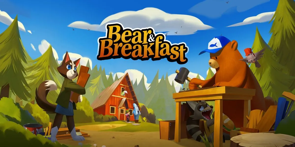 Plaion Bear & Breakfast Nintendo Switch