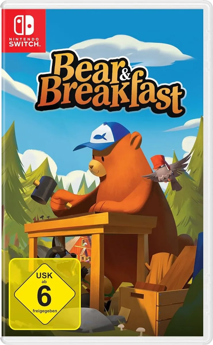 Plaion Bear & Breakfast Nintendo Switch