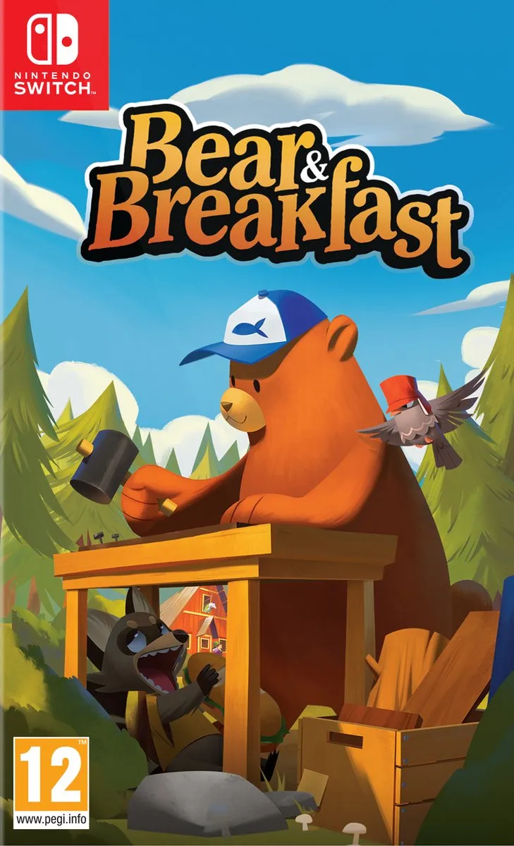 Plaion Bear & Breakfast Nintendo Switch