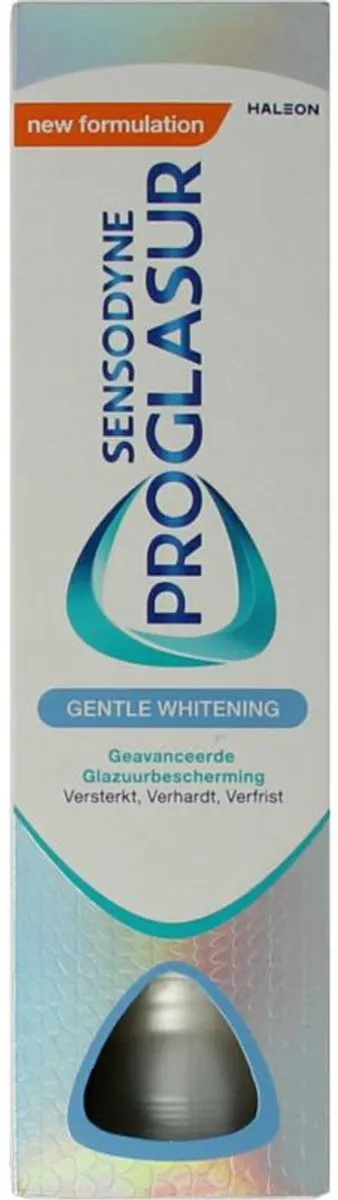 Sensodyne Proglasur Gentle Whitening Tandpasta 75ml - afbeelding 6 van 6