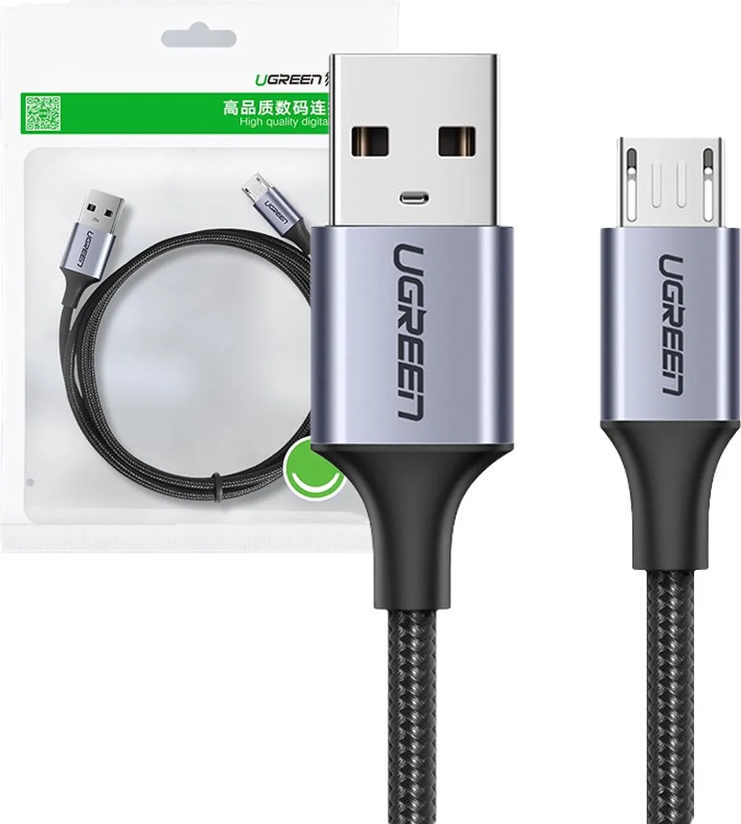 UGREEN Micro USB Kabel 2m
