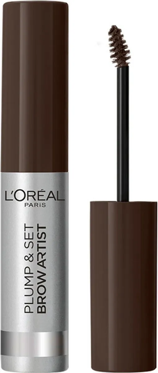 L'Oréal Paris Infaillible Brow Mascara 3.0 Brunette - 3x3g - afbeelding 6 van 6