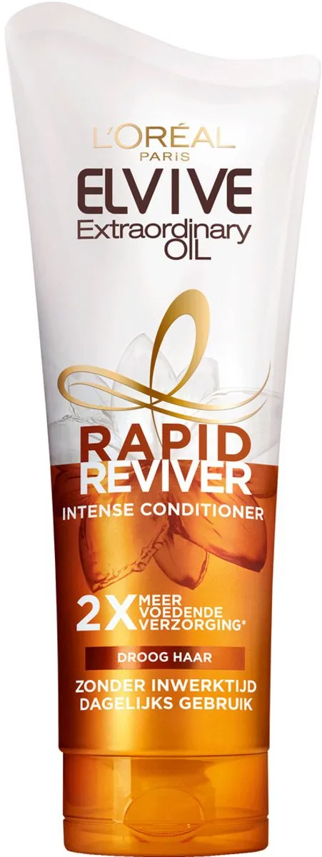 L'Oréal Paris Elvive Extraordinary Oil Rapid Reviver Crèmespoeling 180ml - afbeelding 6 van 6