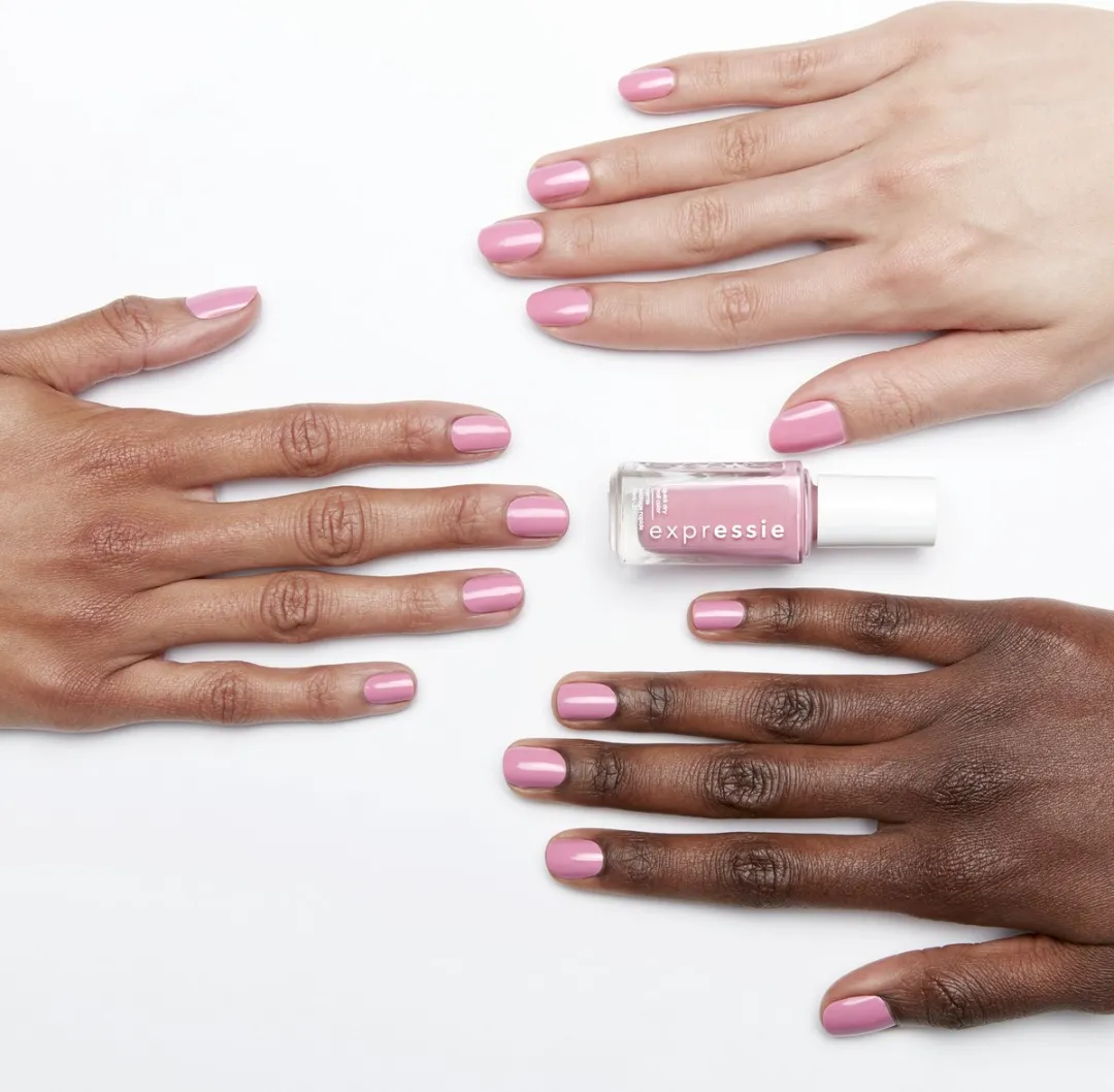 essie Expressie Nagellak 200 in the Time Zone - 10ml - Roze - afbeelding 6 van 6