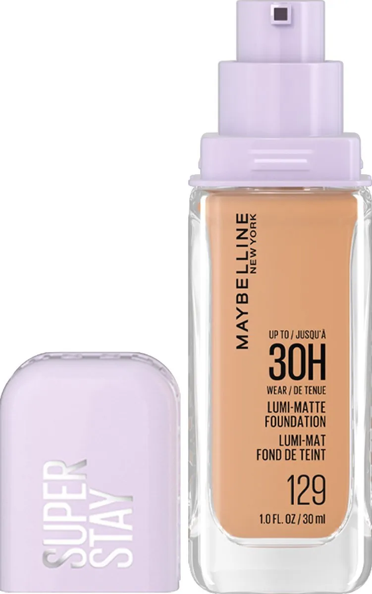 Maybelline New York Superstay Lumi Matte Foundation 129 - 35ml