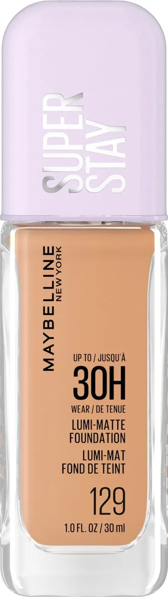 Maybelline New York Superstay Lumi Matte Foundation 129 - 35ml