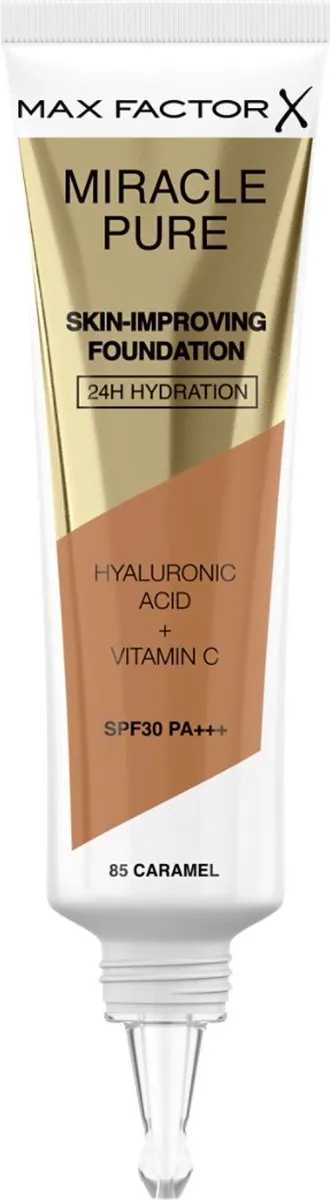 Max Factor Miracle Pure Foundation 85 Caramel - 30ml