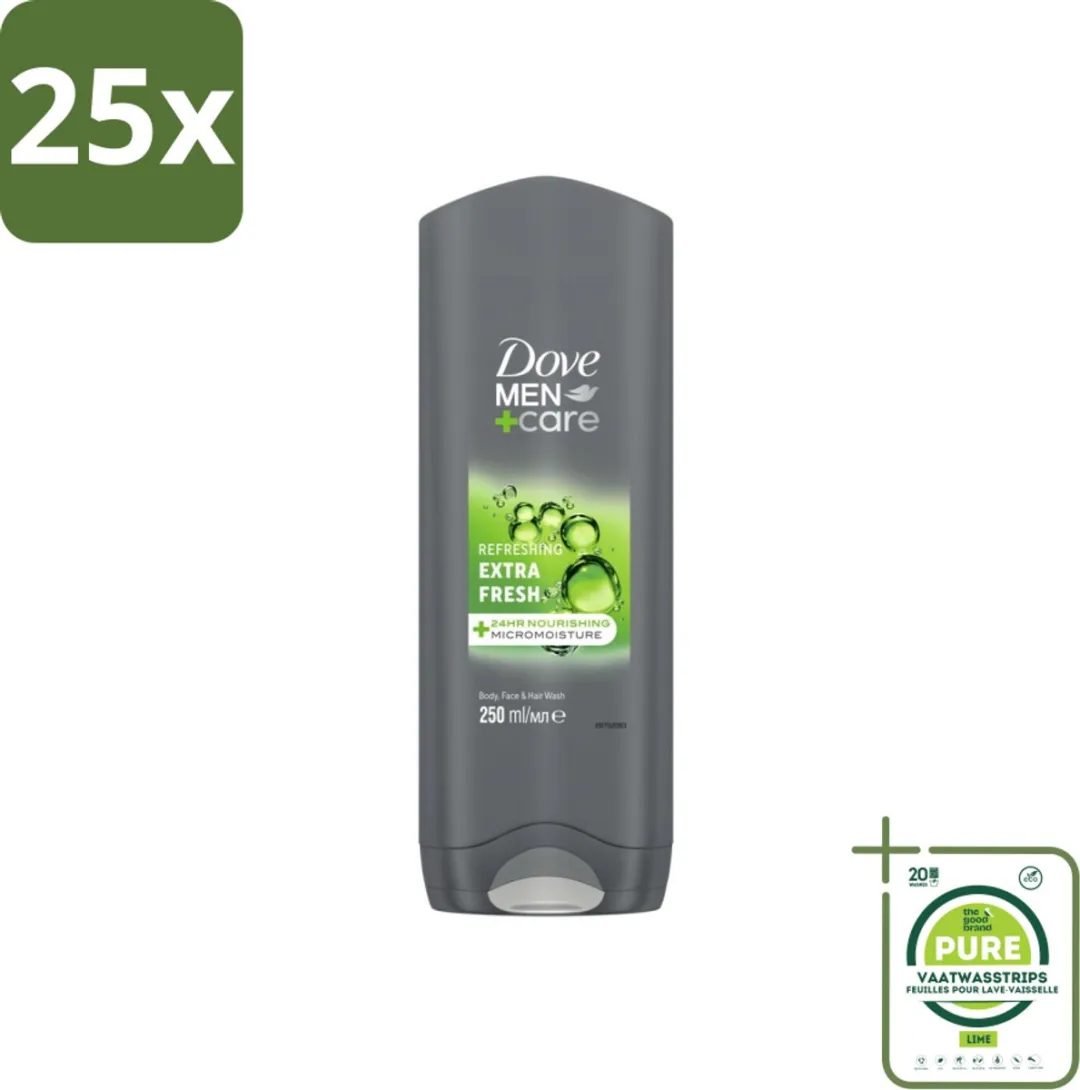 Dove Men+Care Douchegel Extra Fresh 250ml
