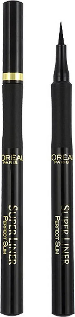 L'Oréal Paris Super Liner Perfect Slim Eyeliner - 3ml - Zwart