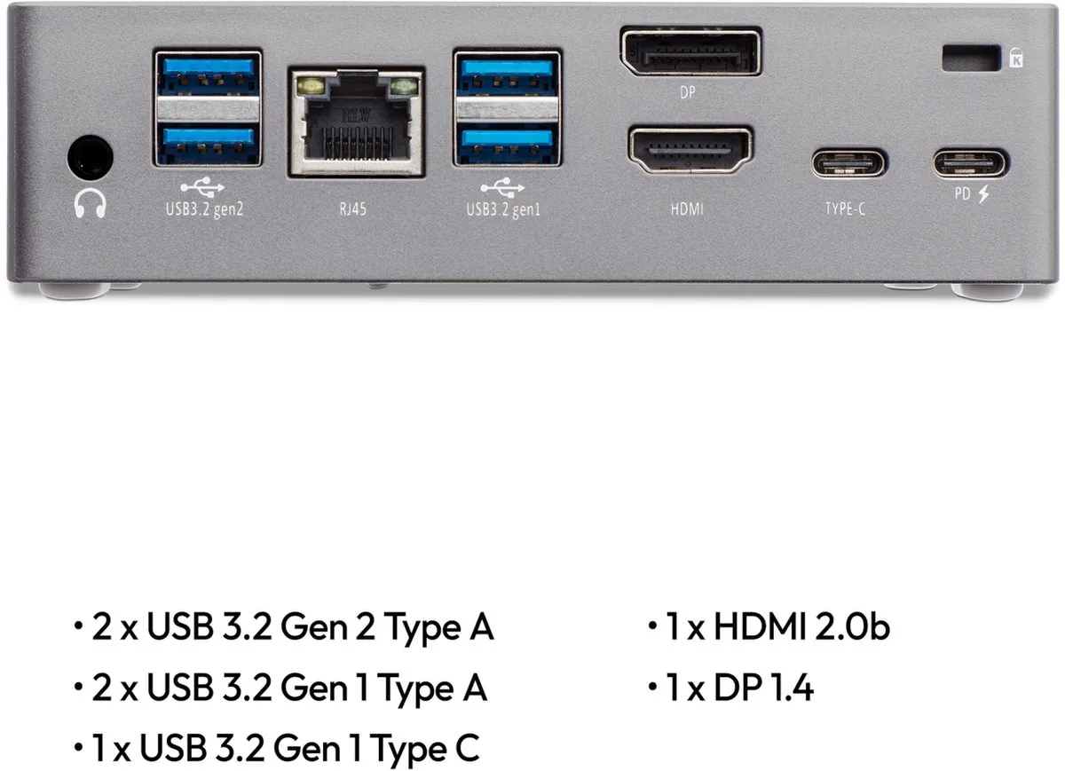 Medion S06 MD35385 Mini-pc - i3-1315U 8GB 512GB SSD - afbeelding 6 van 6