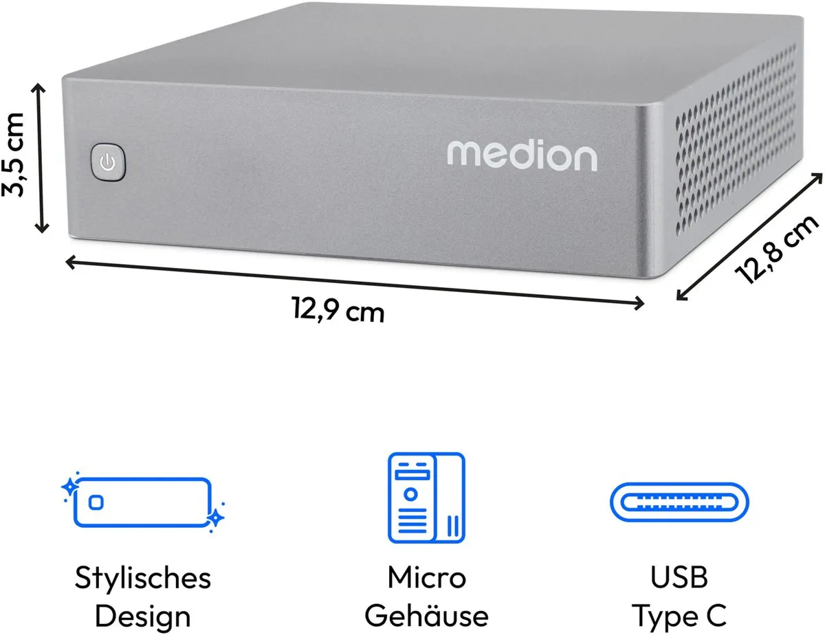 Medion S06 MD35385 Mini-pc