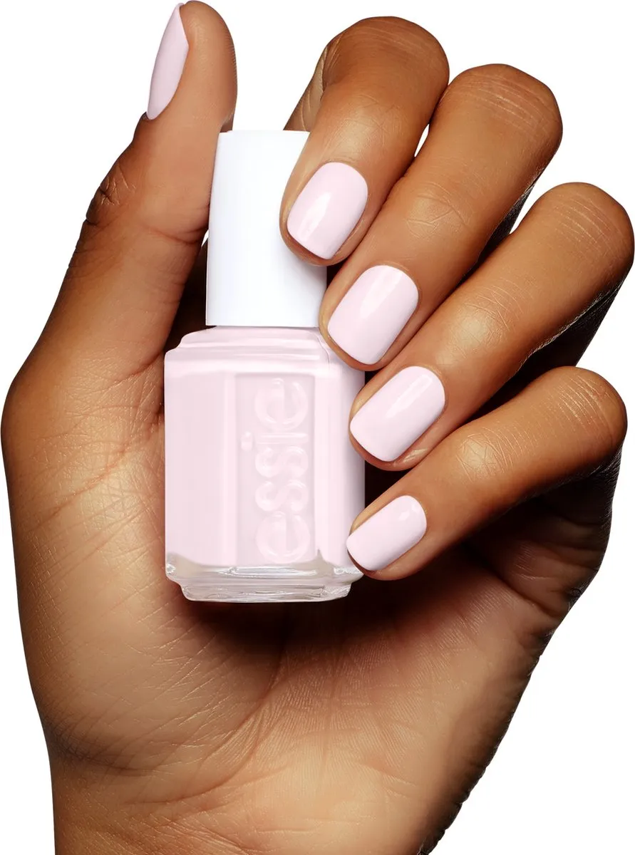 essie 513 Sheer Luck Nagellak - 13,5 ml - Roze