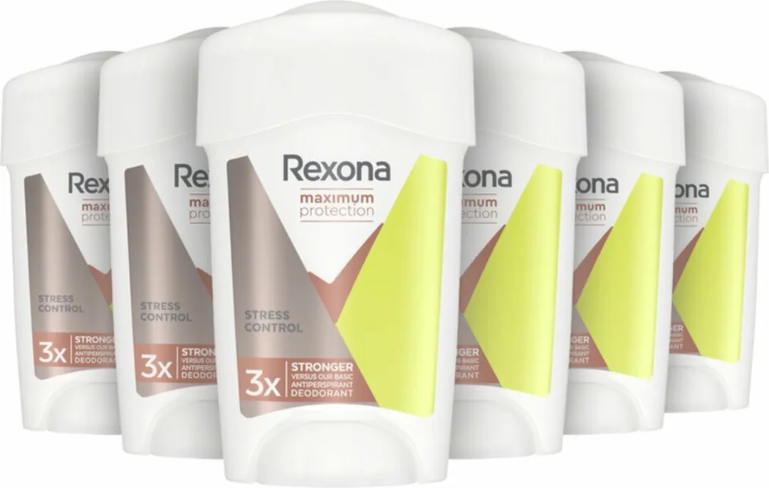 Rexona Anti-Transpirant Stick Maximum Protection Stress Control