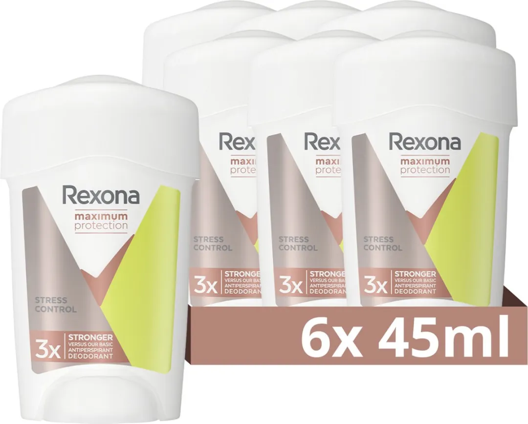 Rexona Anti-Transpirant Stick Maximum Protection Stress Control - 270ml