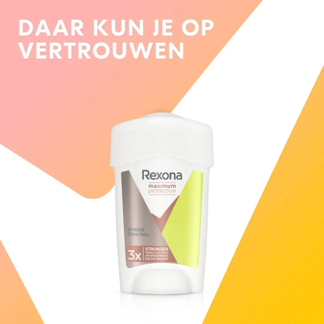 Rexona Anti-Transpirant Stick Maximum Protection Stress Control - 270ml