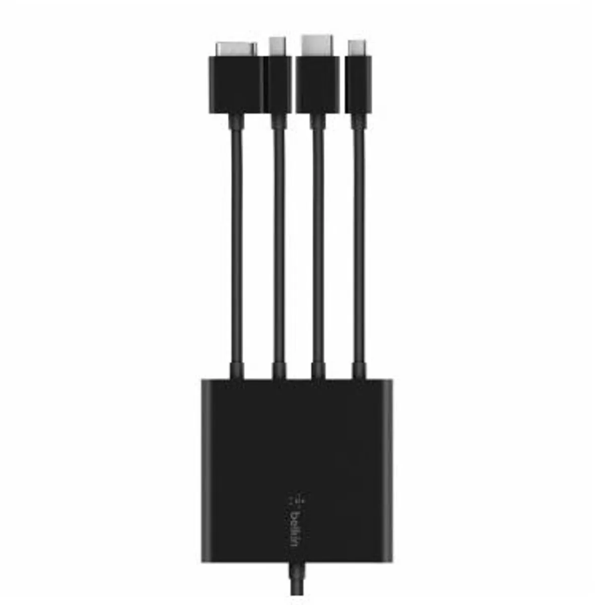 Belkin B2B166 Multiport HDMI Adapter - 2 Stuks - Zwart