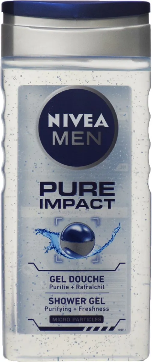 NIVEA MEN Pure Impact Douchegel 250ml