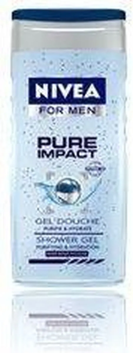 NIVEA MEN Pure Impact Douchegel 250ml