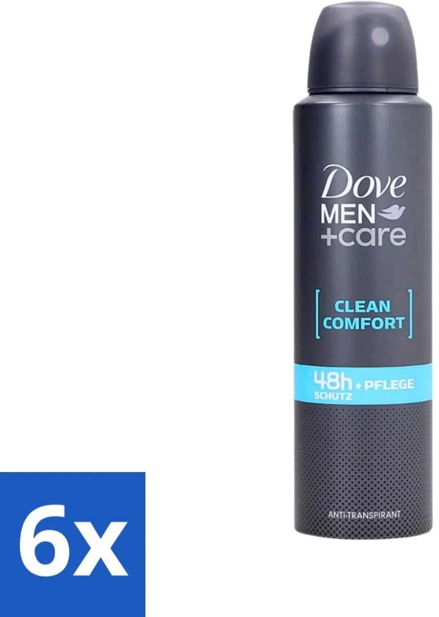 Dove Men+Care Clean Comfort Deospray 150ml