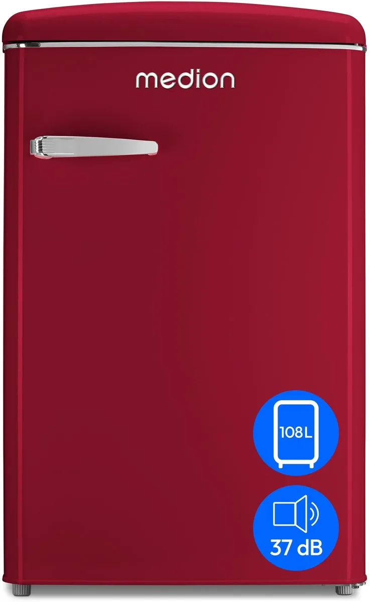 Medion MD37790 Retro Koel-Vriescombinatie 108L