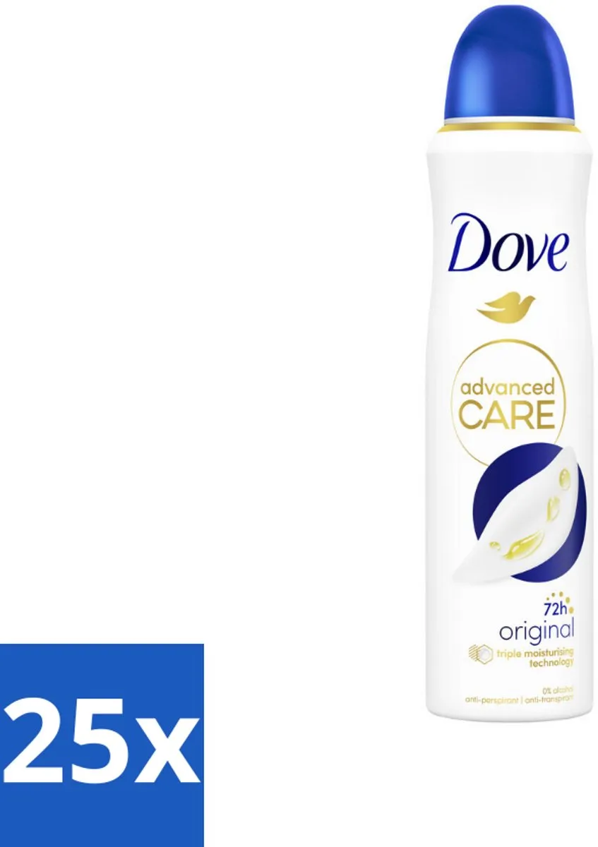 Dove Deodorant Spray Original 150ml