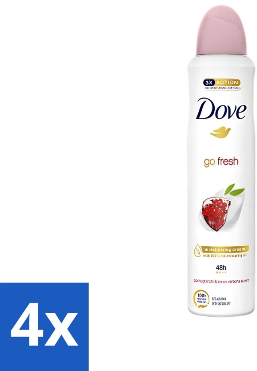 Dove Deodorant Spray Go Fresh Granaatappel Citroenverbena