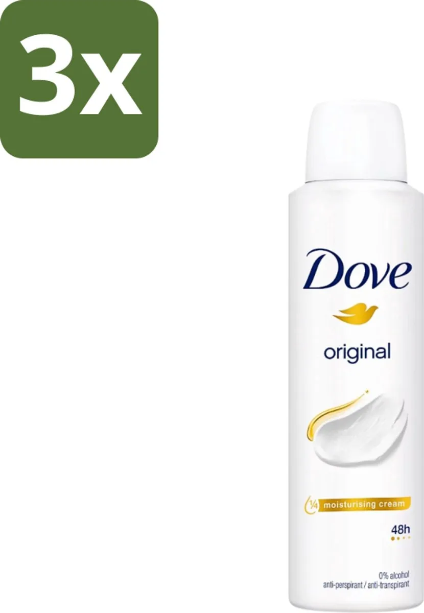 Dove Original Anti-Transpirant Deospray 450ml
