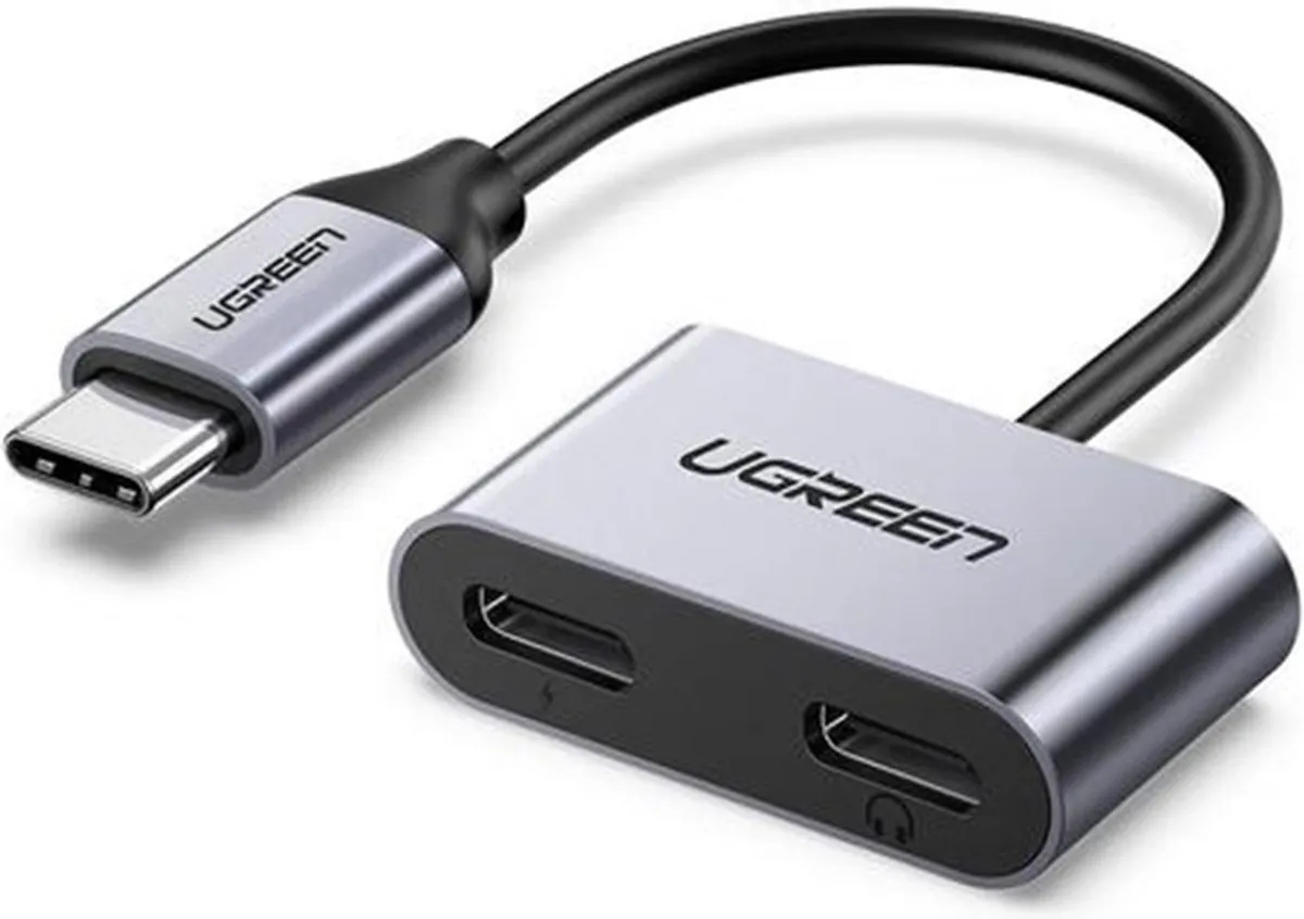 UGREEN UG-60165 USB-C Headset Splitter Adapter