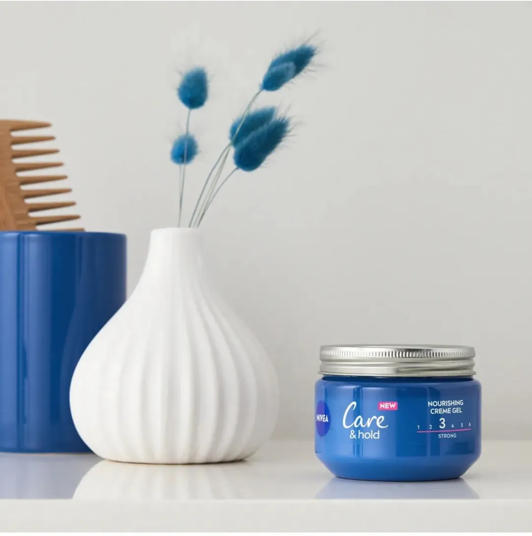 NIVEA Care & Hold Styling Crème Gel 150ml