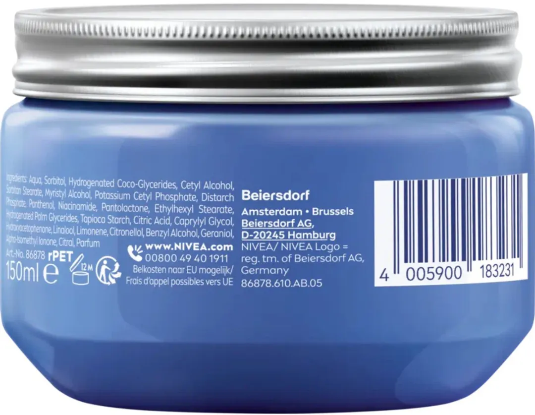 NIVEA Care & Hold Styling Crème Gel 150ml