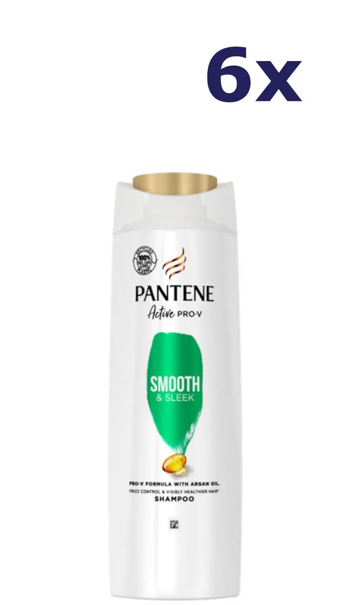 Pantene Smooth & Silky Shampoo 400ml
