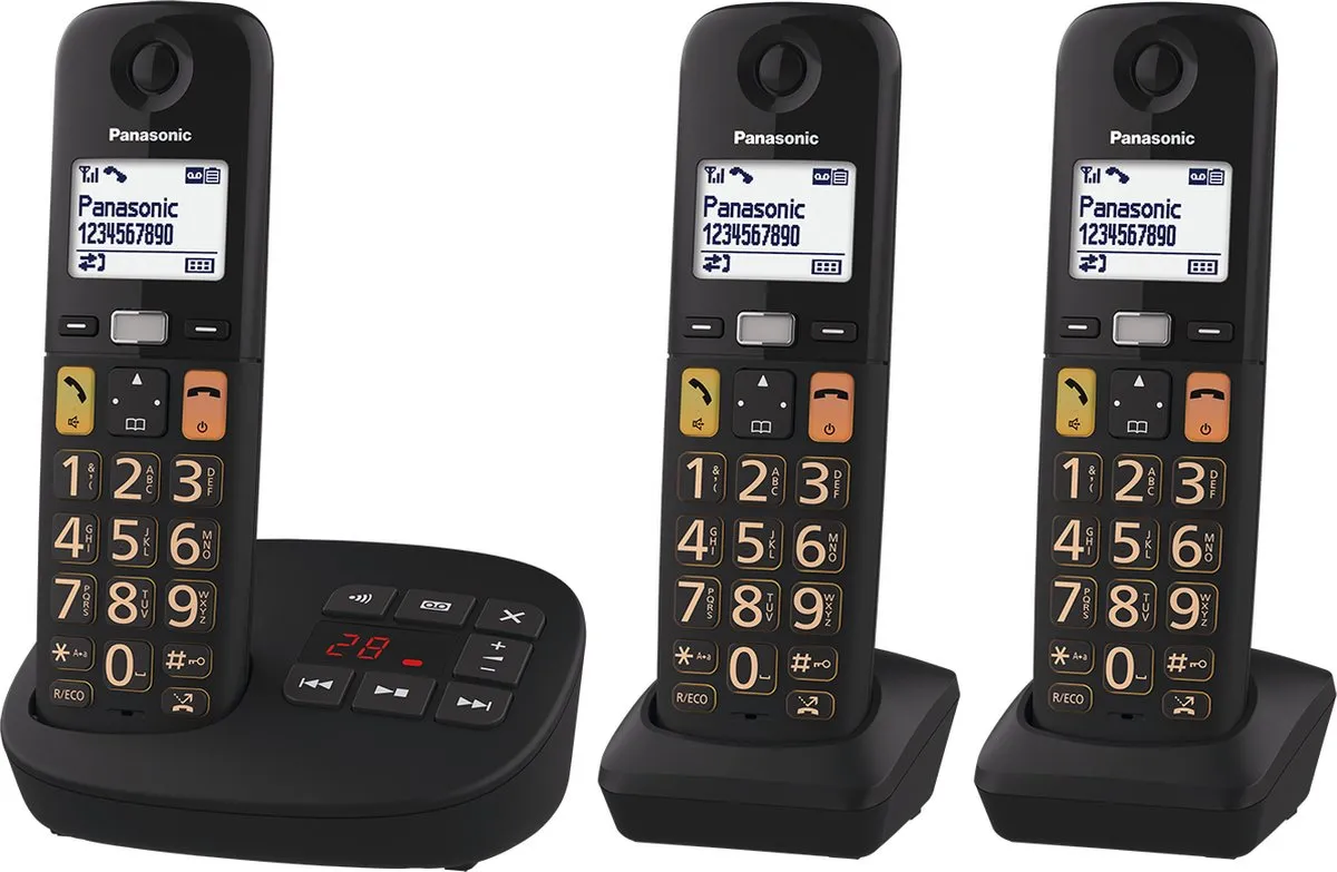 Panasonic KX-TGU133EXB DECT Telefoon