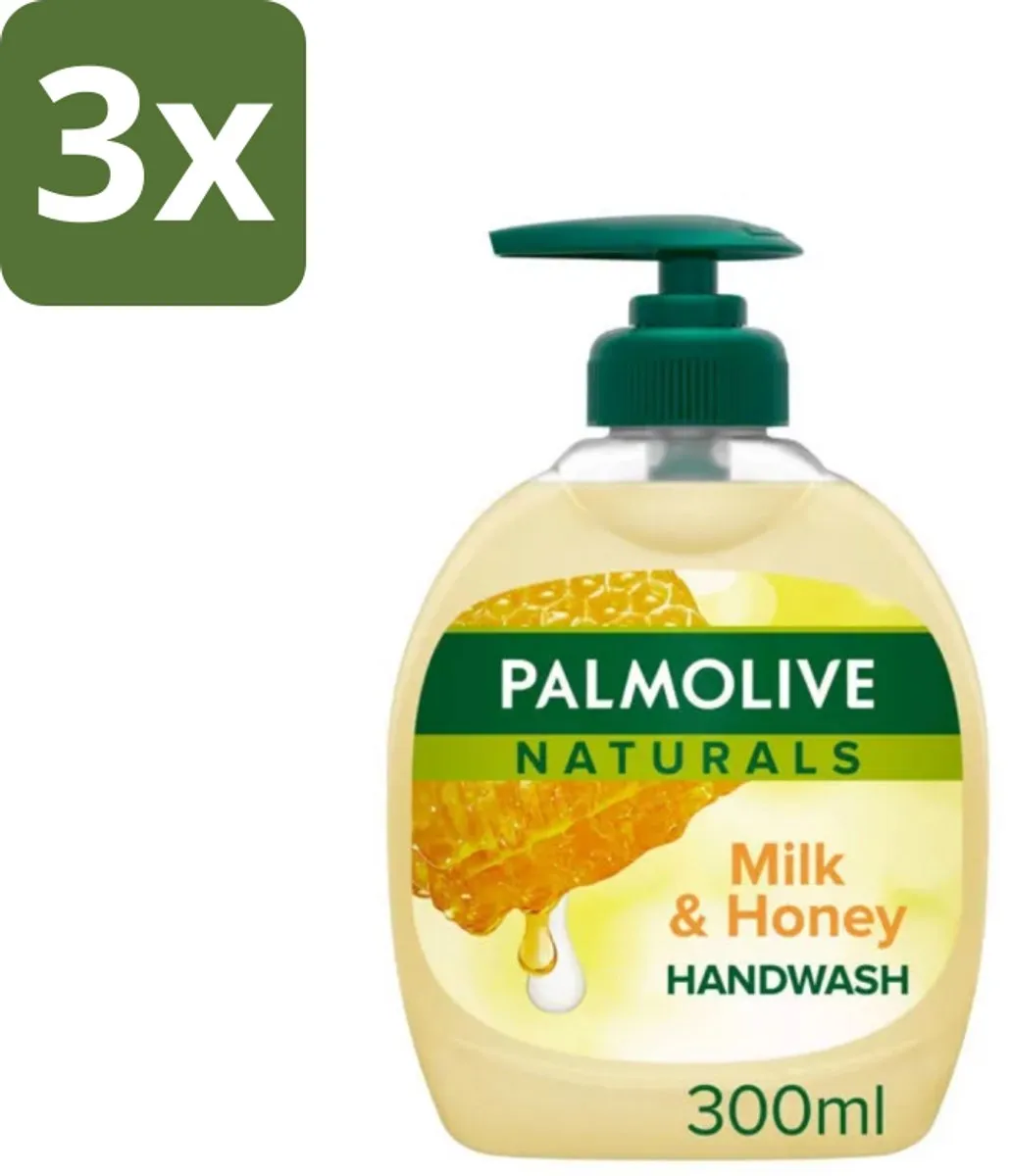 Palmolive Naturals Handzeep Melk & Honing 300ml