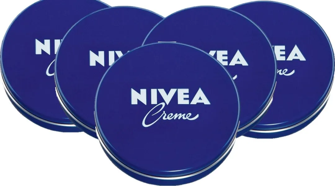 NIVEA Creme Voordeelverpakking 750ml - 5 Stuks