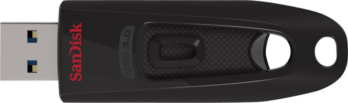 SanDisk Cruzer Ultra SDCZ48-016G-U46 USB-stick 16GB - Zwart