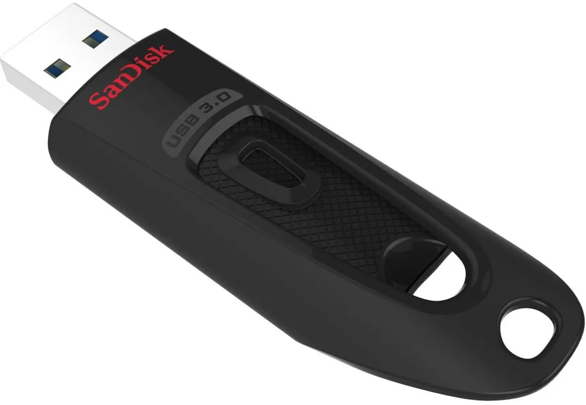 SanDisk Cruzer Ultra SDCZ48-016G-U46 USB-stick 16GB - Zwart