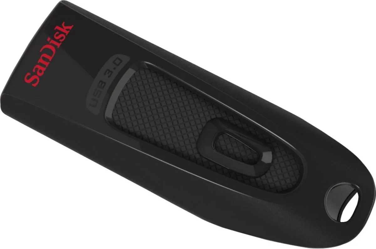 SanDisk Cruzer Ultra SDCZ48-016G-U46 USB-stick 16GB - Zwart - afbeelding 6 van 6