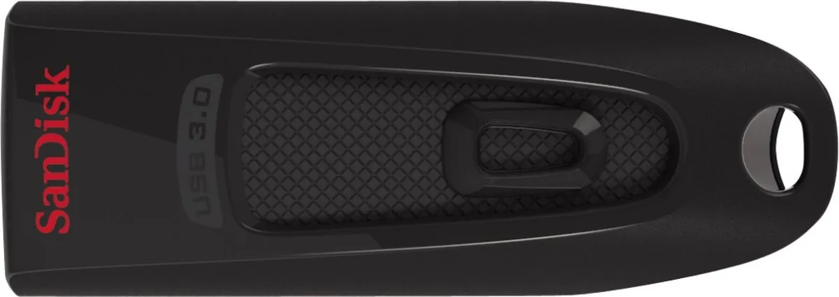SanDisk Cruzer Ultra SDCZ48-016G-U46 USB-stick 16GB - Zwart