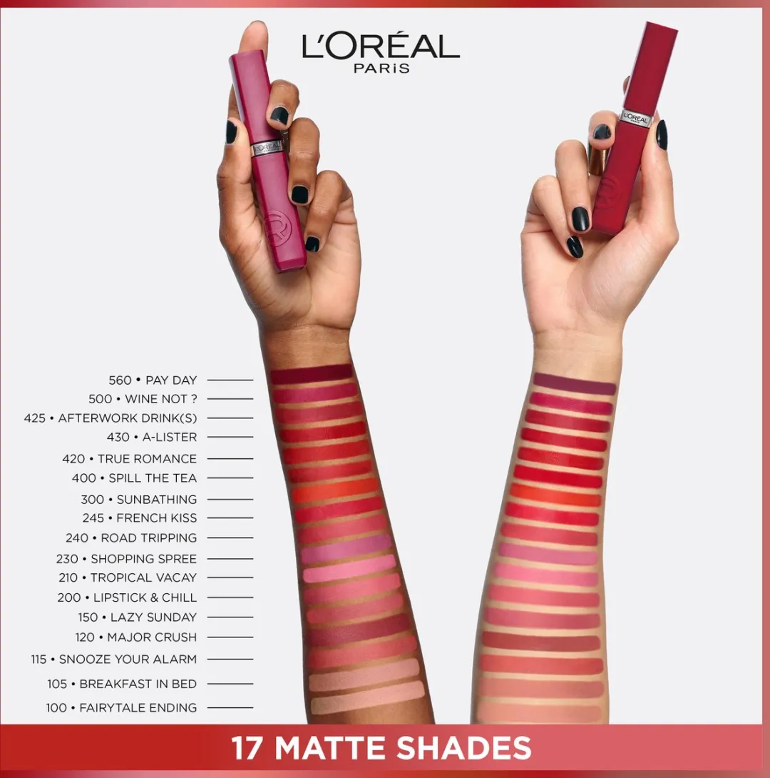 L'Oréal Paris Infaillible Matte Resistance 300 Sun Bathing - 43ml